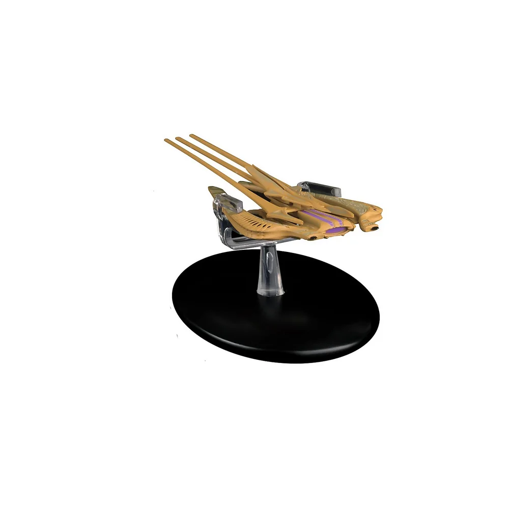 Eaglemoss Star Trek Die Cast Ship Replica - Xindi-Reptillian Warship Starship Model Image 1