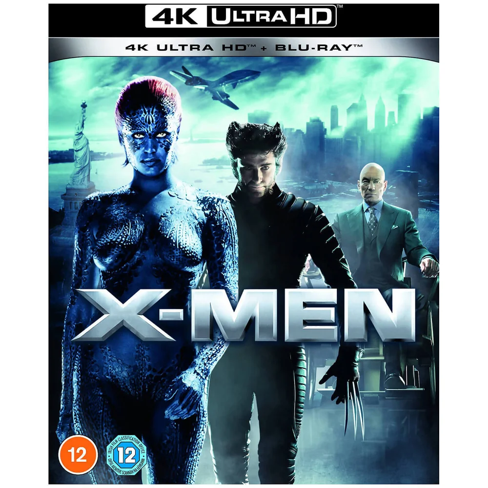X-Men - 4K Ultra HD (Includes 2D Blu-ray) Image 1
