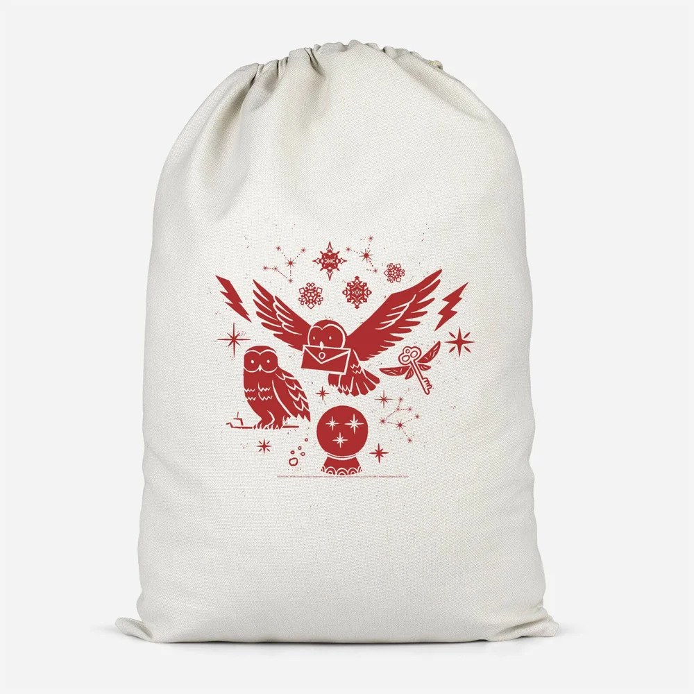 Harry Potter Hogwarts Express Cotton Storage Bag - Small Image 1