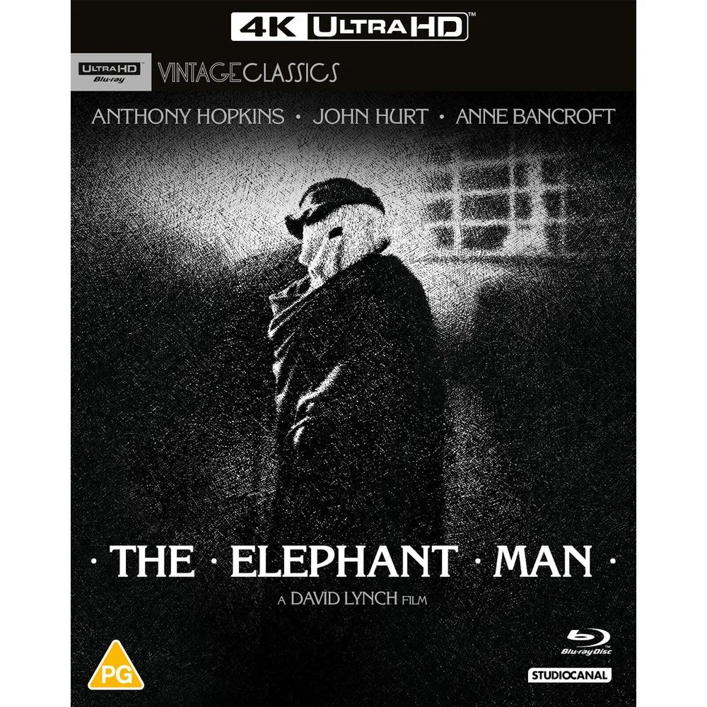 The Elephant Man (40th Anniversary Edition) - 4K Ultra HD Image 1