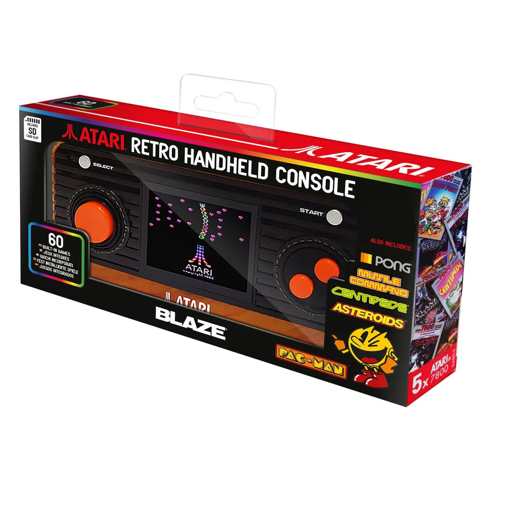 Atari Retro Handheld Pac-Man Edition Image 1