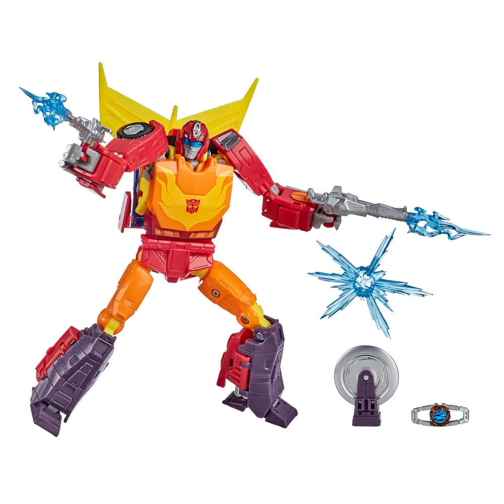 Hasbro Transformers Generations Studio Series DLX 86 Hot Rod Action Figure Image 1