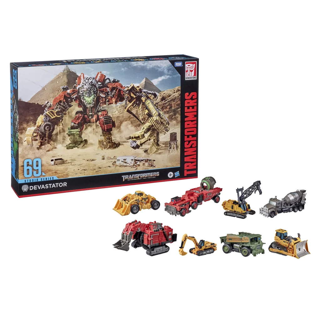 Hasbro Transformers Studio Series 69 Devastator Action Figure Set Image 1
