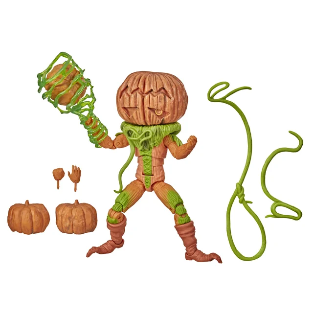 Hasbro Power Rangers Lightning Collection Monsters Mighty Morphin Pumpkin Rapper Action Figure