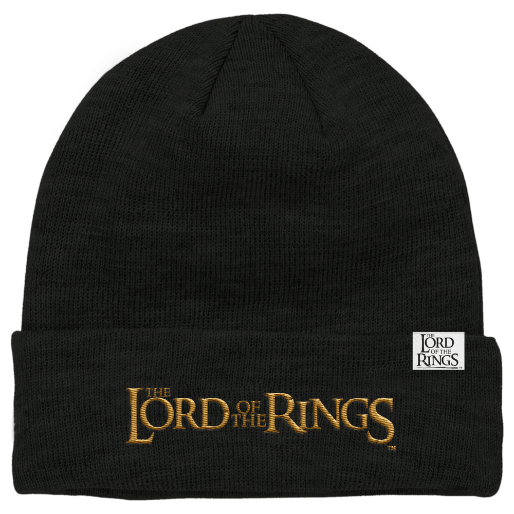 Lord Of The Rings Lord Of The Rings Beanie- Black Image 1
