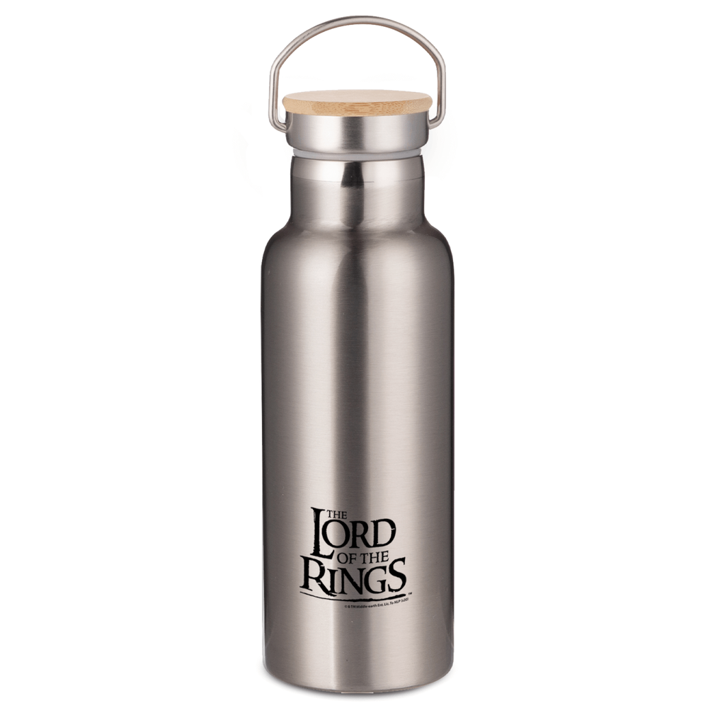 Lord Of The Rings Green Dragon Portable Insulated Water Bottle - Steel Image 1