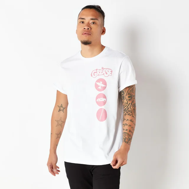 Grease Men's T-Shirt - White