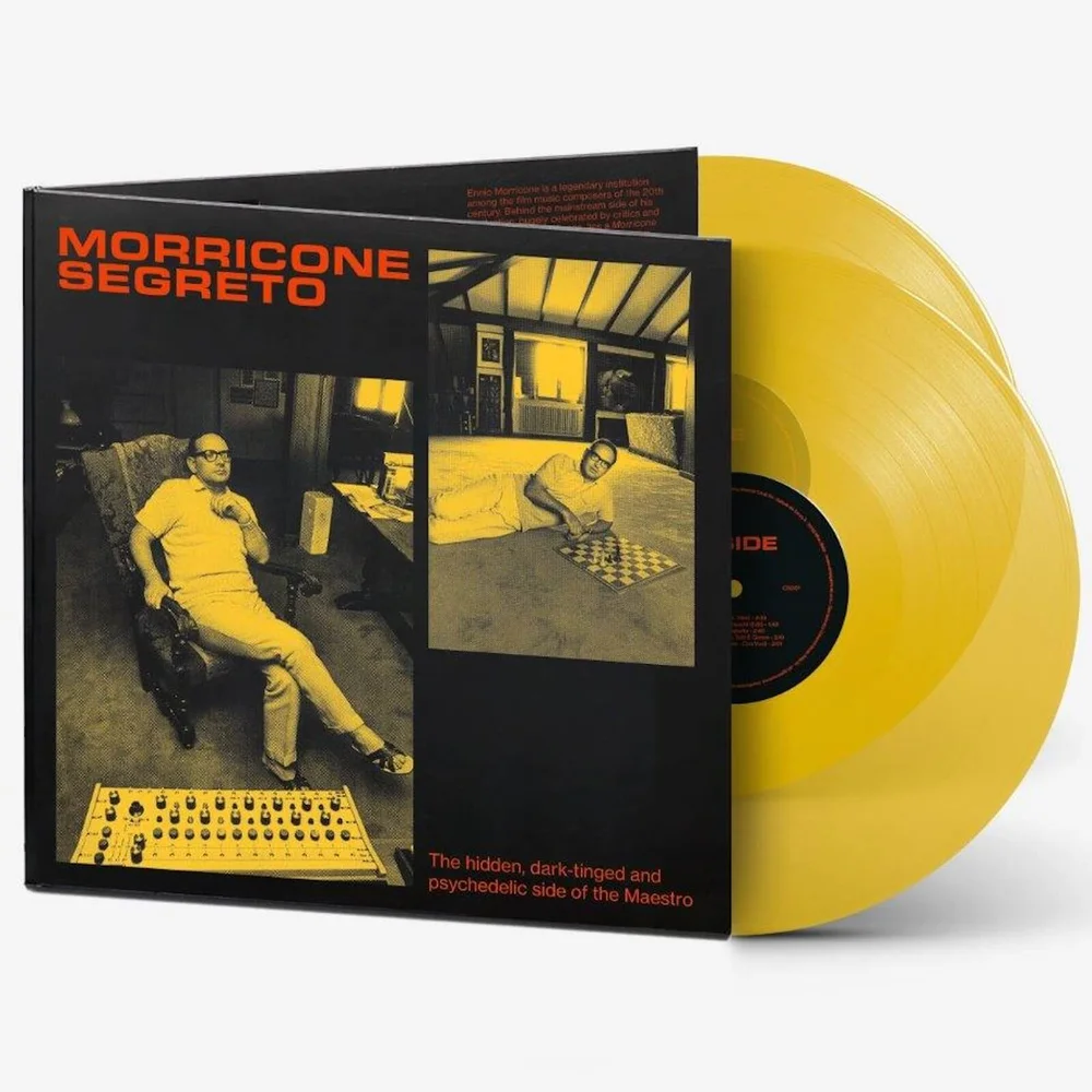 Ennio Morricone - Morricone Segreto Vinyl 2LP+7" (Yellow Limited Edition) Image 1