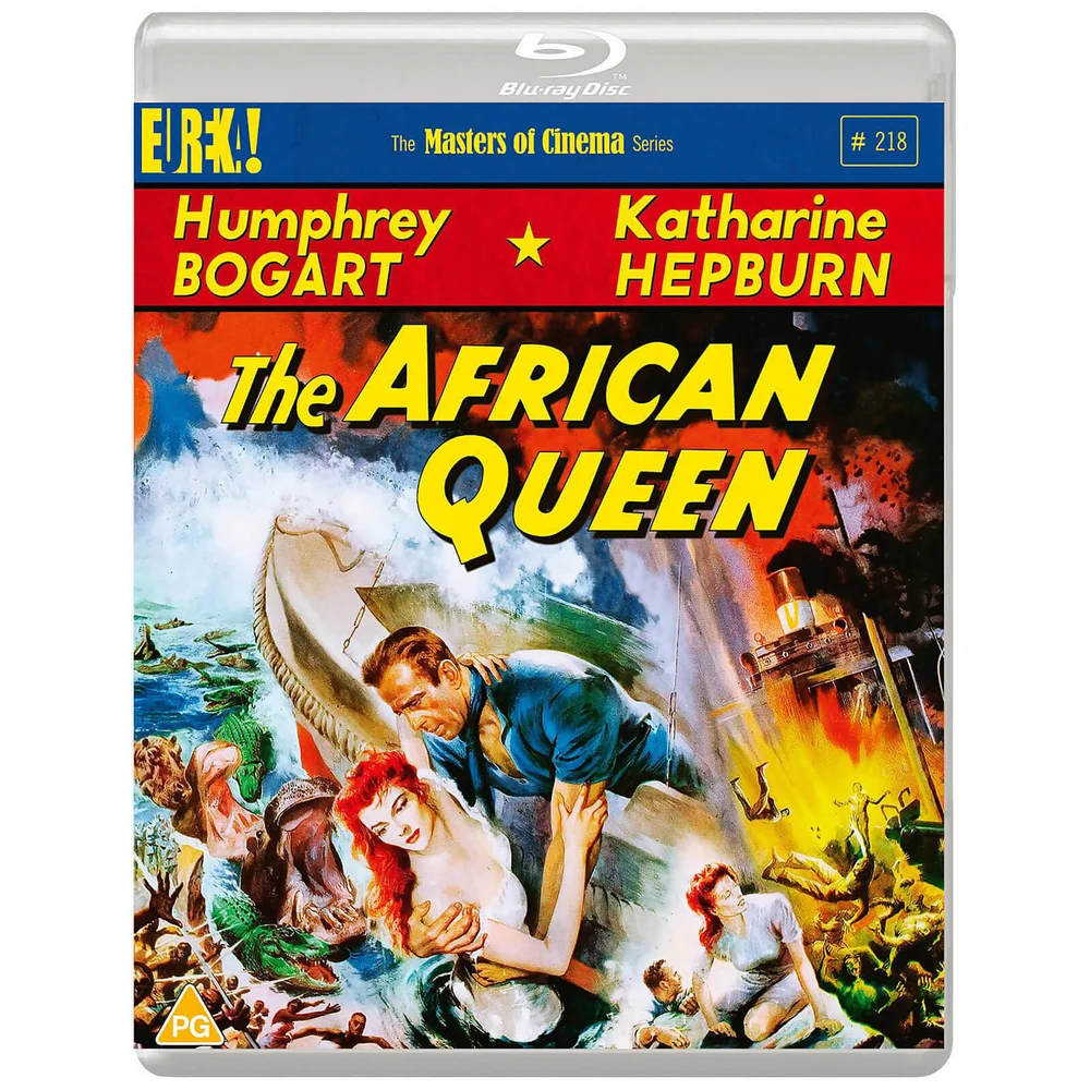 The African Queen (Masters Of Cinema) Image 1