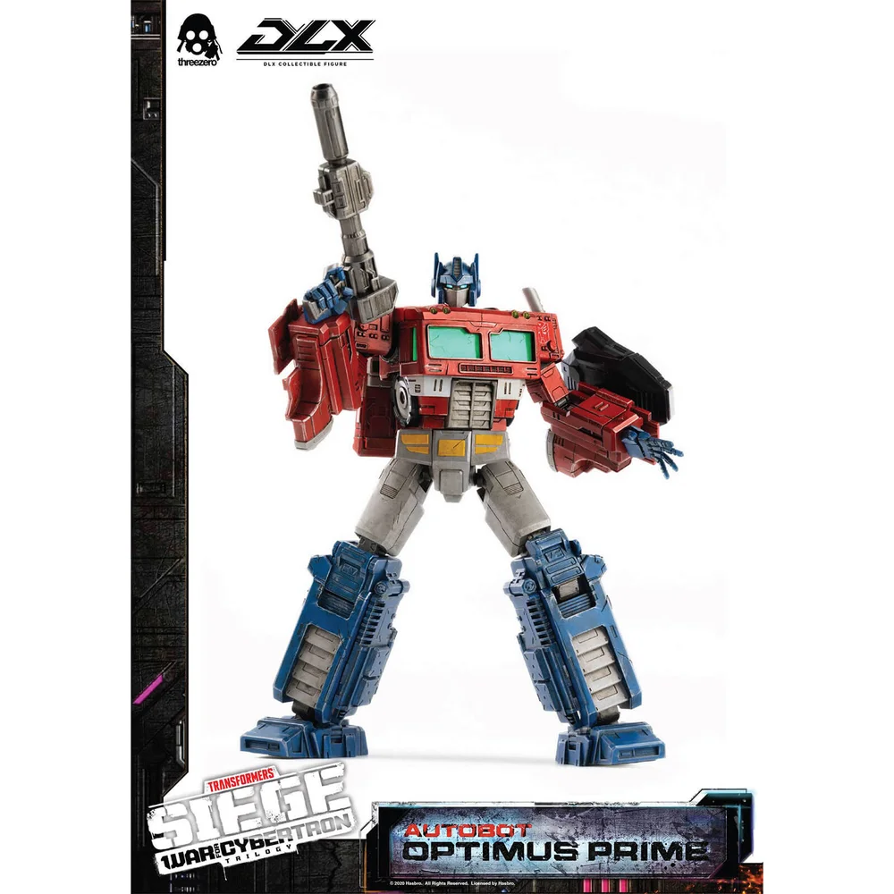 ThreeZero War for Cybertron – Deluxe Optimus Prime Action Figure Image 1