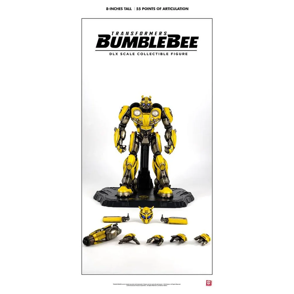 ThreeZero Transformers: Bumblebee DLX Scale Collectible Figure - Bumblebee Image 1