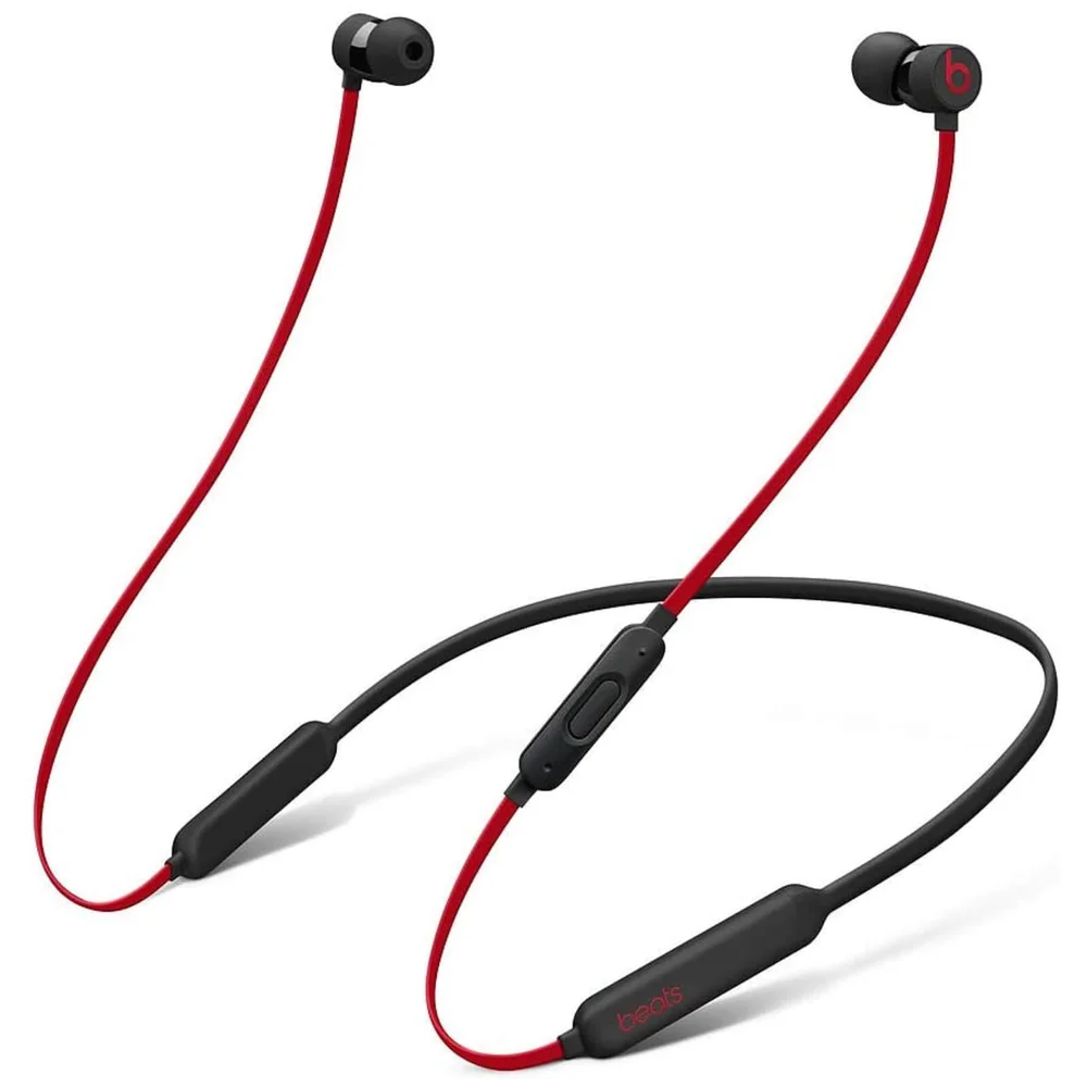 BeatsX Earphones - The Beats Decade Collection, Defiant Black/Red Image 1