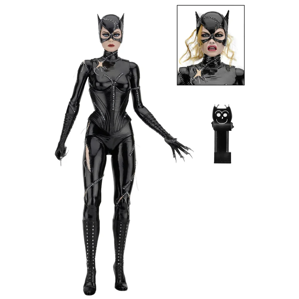 NECA Batman Returns Catwoman (Pfeiffer) 1/4 Scale Action Figure Image 1
