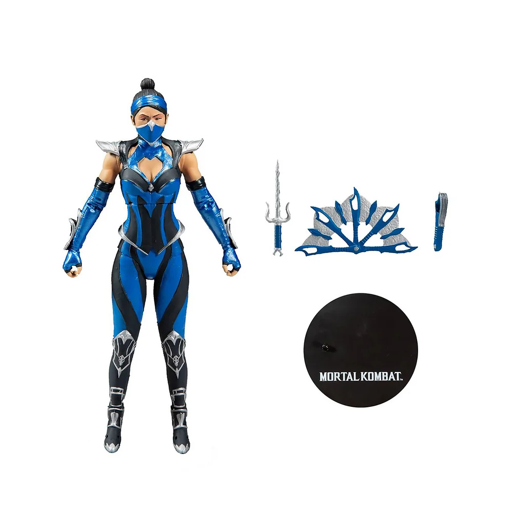 McFarlane Mortal Kombat 3 7" Figures - Kitana Action Figure Image 1
