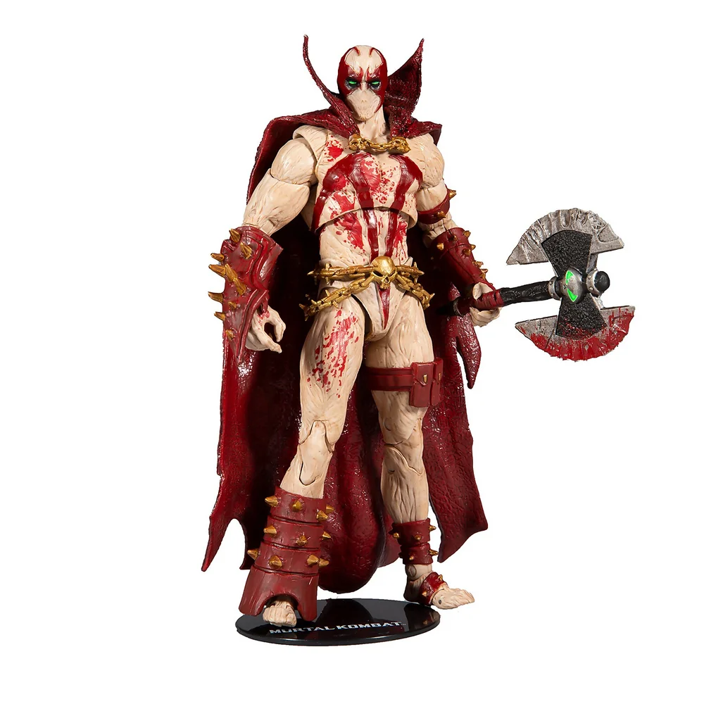 McFarlane Mortal Kombat 4 7" Figures - Spawn - Bloody Action Figure Image 1
