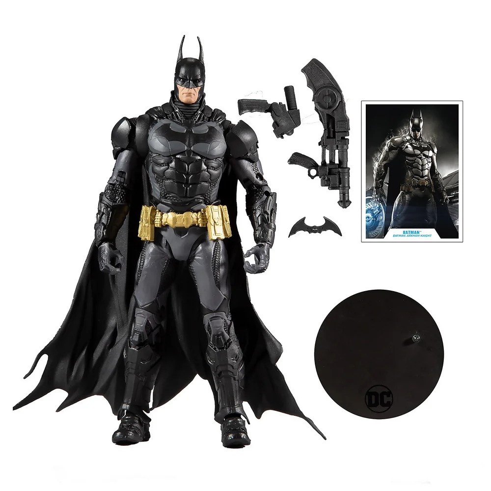 McFarlane DC Gaming 7" Action Figures - Wv2 - Arkham Knight Batman Action Figure Image 1