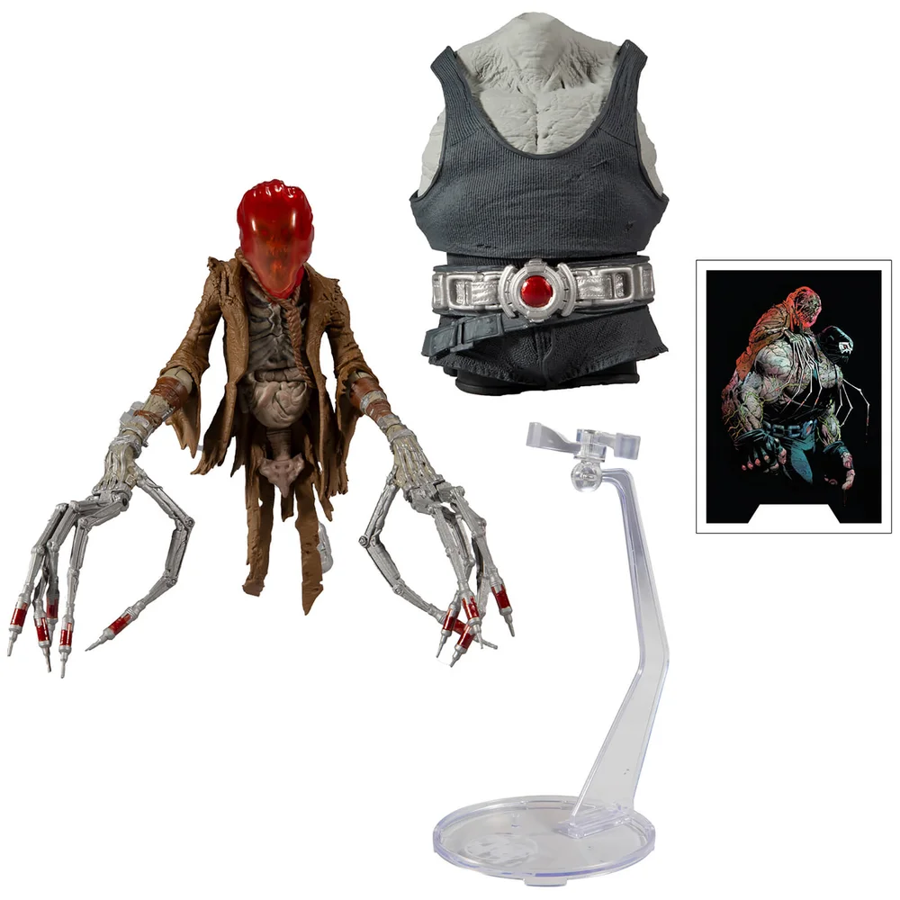 McFarlane DC Build-A 7" Figures Wv3 - Last Knight On Earth - Scarecrow Action Figure Image 1