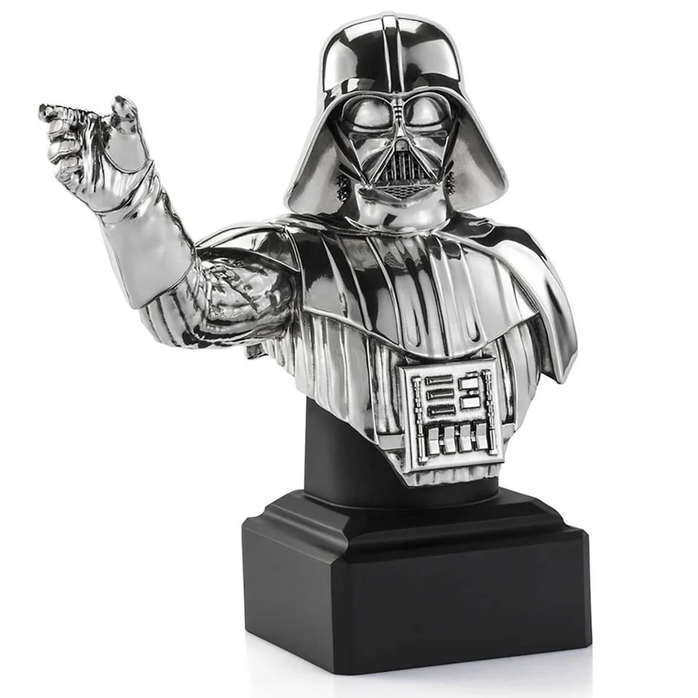 Royal Selangor Star Wars Darth Vader Bust Image 1