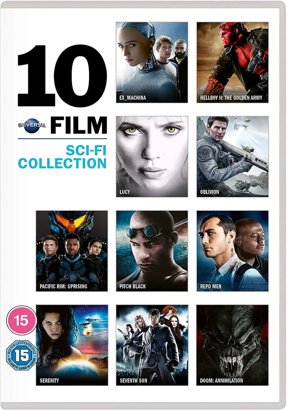 10-Film Sci-Fi Collection Image 1