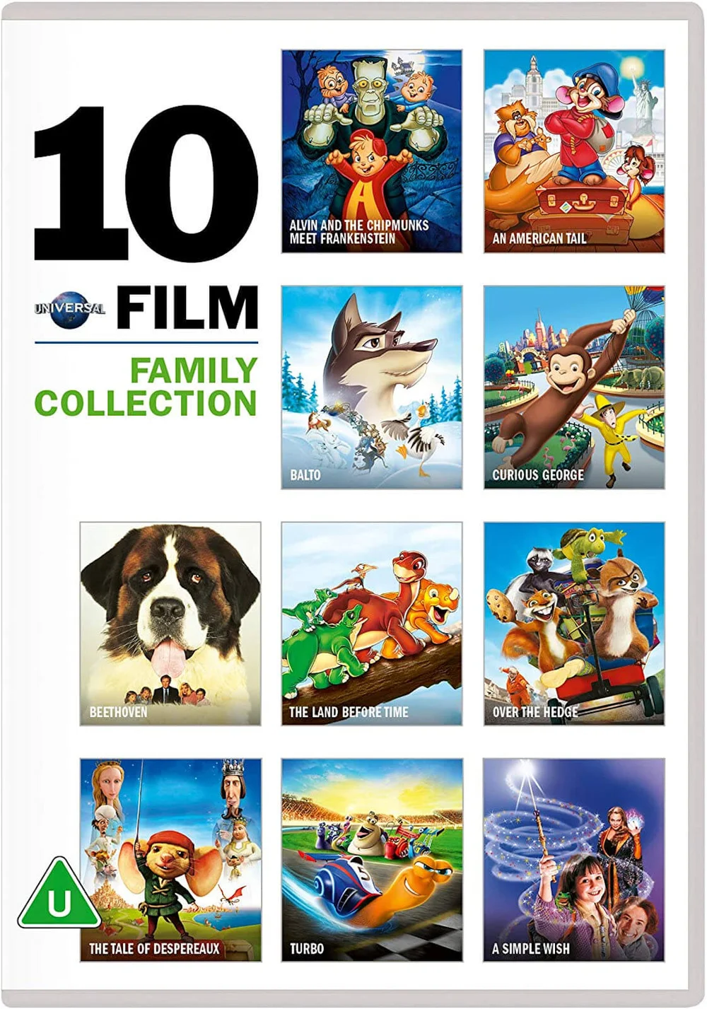 10-Film Family Collection Image 1