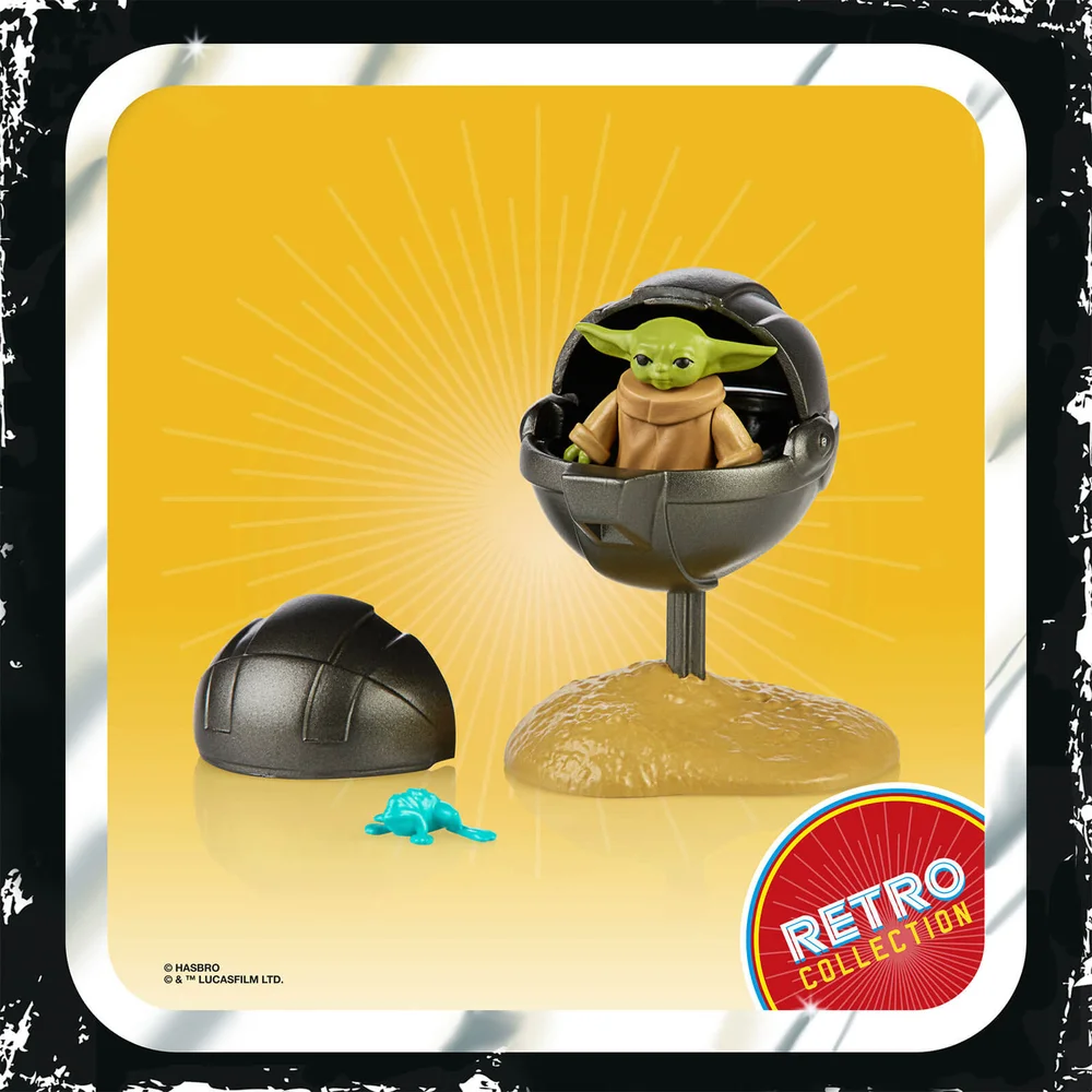 Hasbro Star Wars Retro Collection The Child Action Figure Image 1