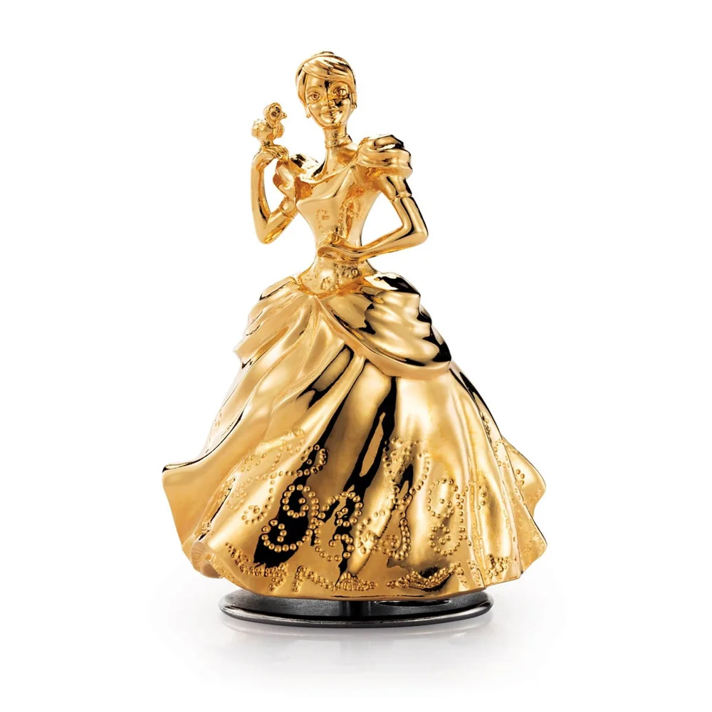Royal Selangor Disney Limited Edition Gilt Cinderella Pewter Music Carousel Image 1