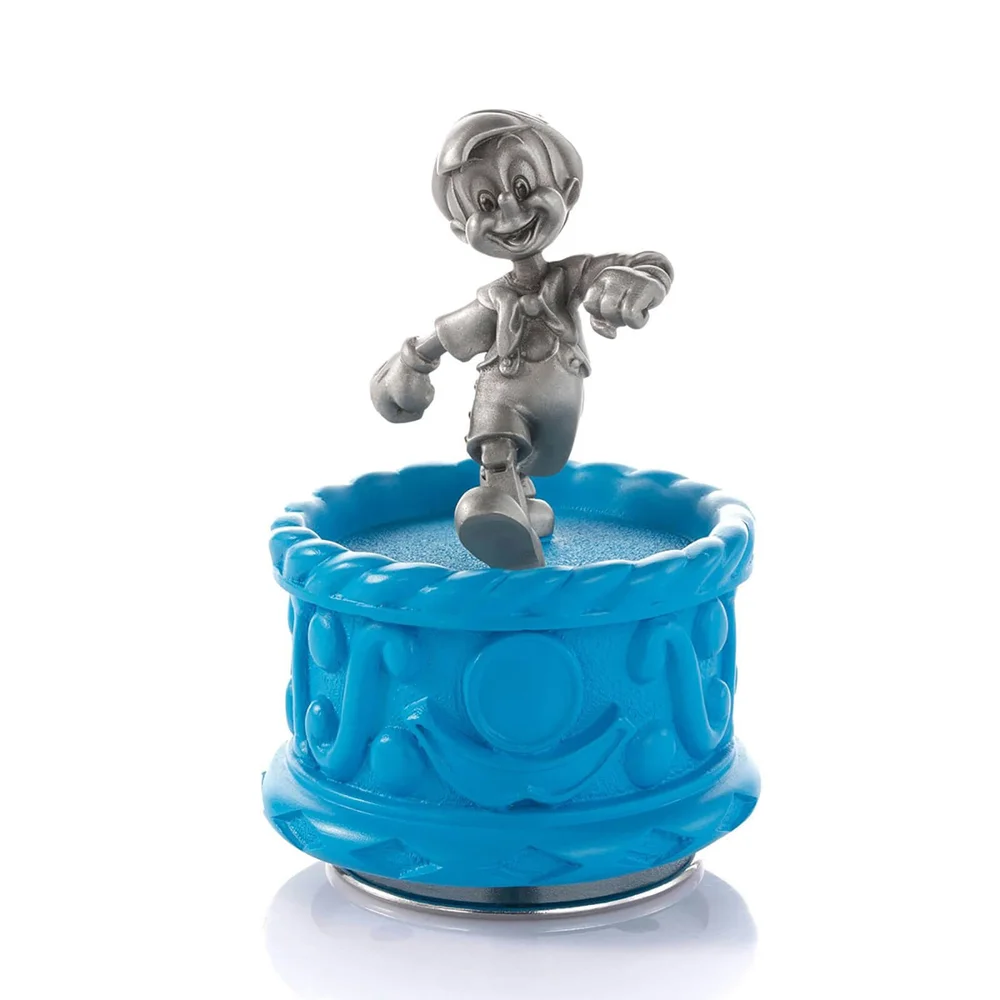 Royal Selangor Disney Pinocchio Music Carousel Image 1