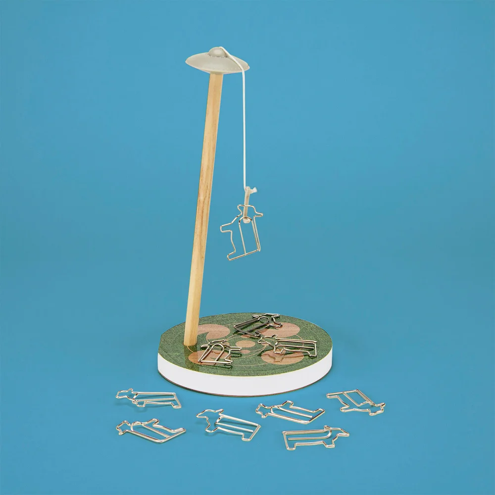 Alien Abduction Stationery Set Image 1