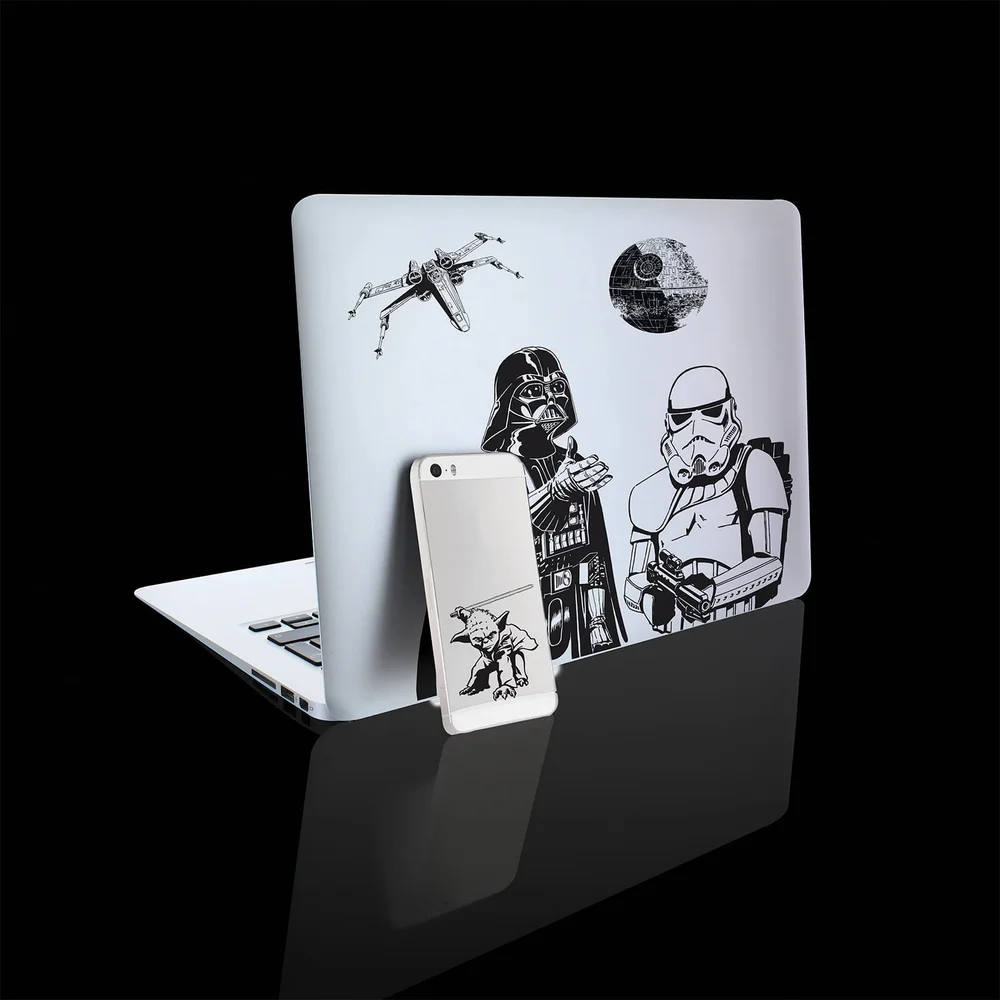 Star Wars Gadget Decals Image 1