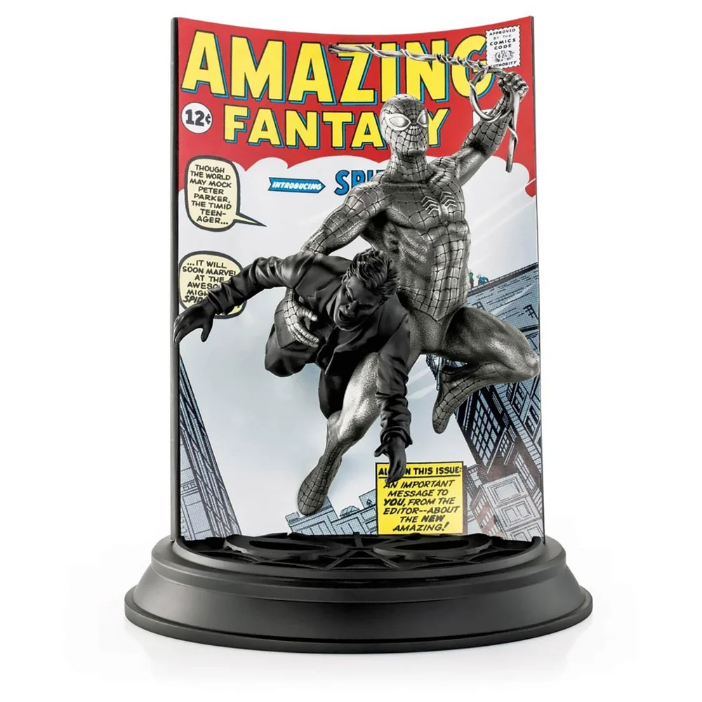 Royal Selangor Marvel Spider-Man Amazing Fantasy #15 Limited Edition Statue (800 Worldwide) Image 1