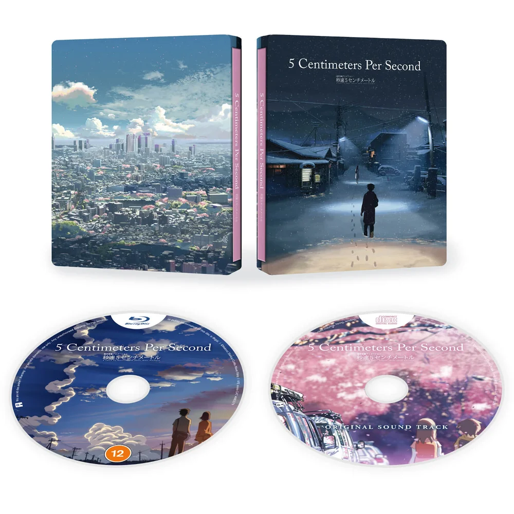5 Centimeters Per Second - Collector’s Edition Steelbook Image 1
