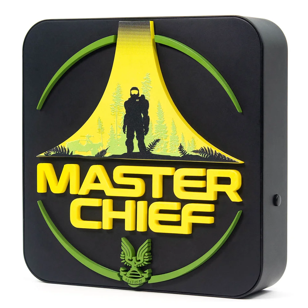 Halo Infinite Master Chief Desk/Wall Light Image 1