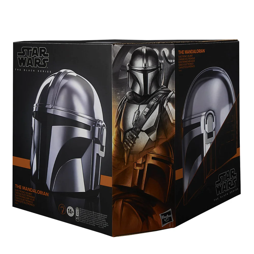 Hasbro Star Wars The Black Series The Mandalorian Electronic Helmet Image 1