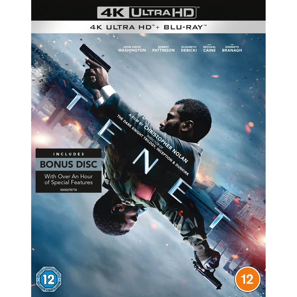 Tenet - 4K Ultra HD (Includes Blu-ray) Image 1