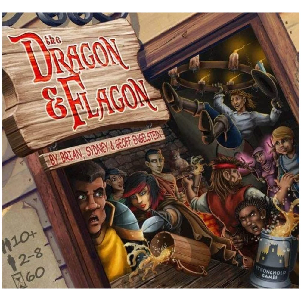 Dragon and Flagon - Board & Card Game Image 1