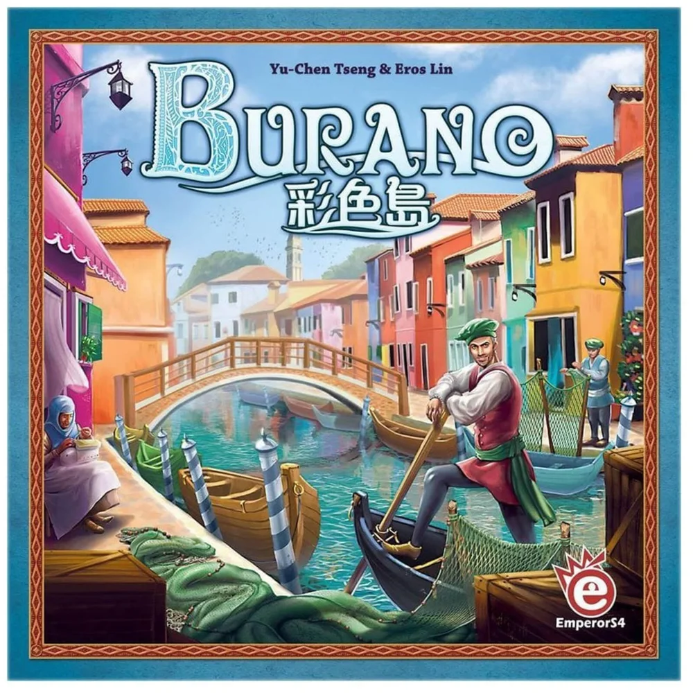 Burano - Board Game Image 1