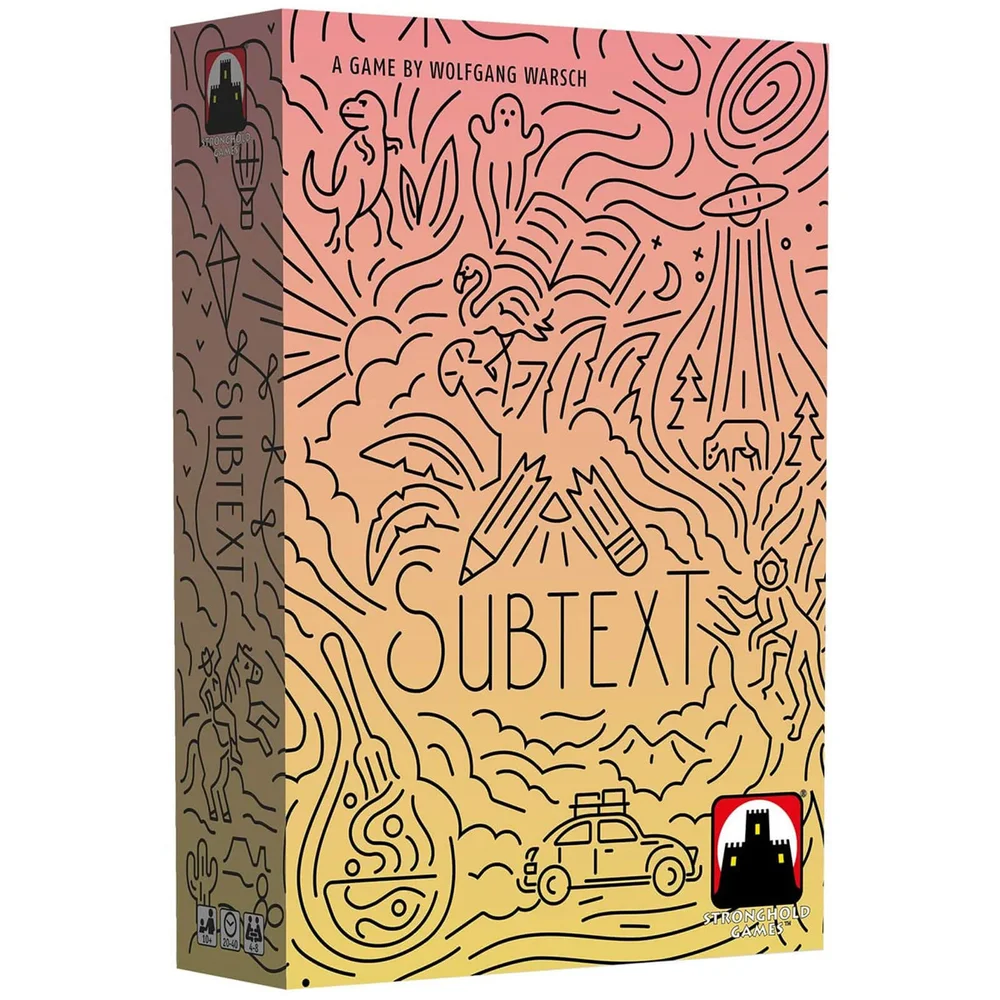Subtext - Card Game Image 1