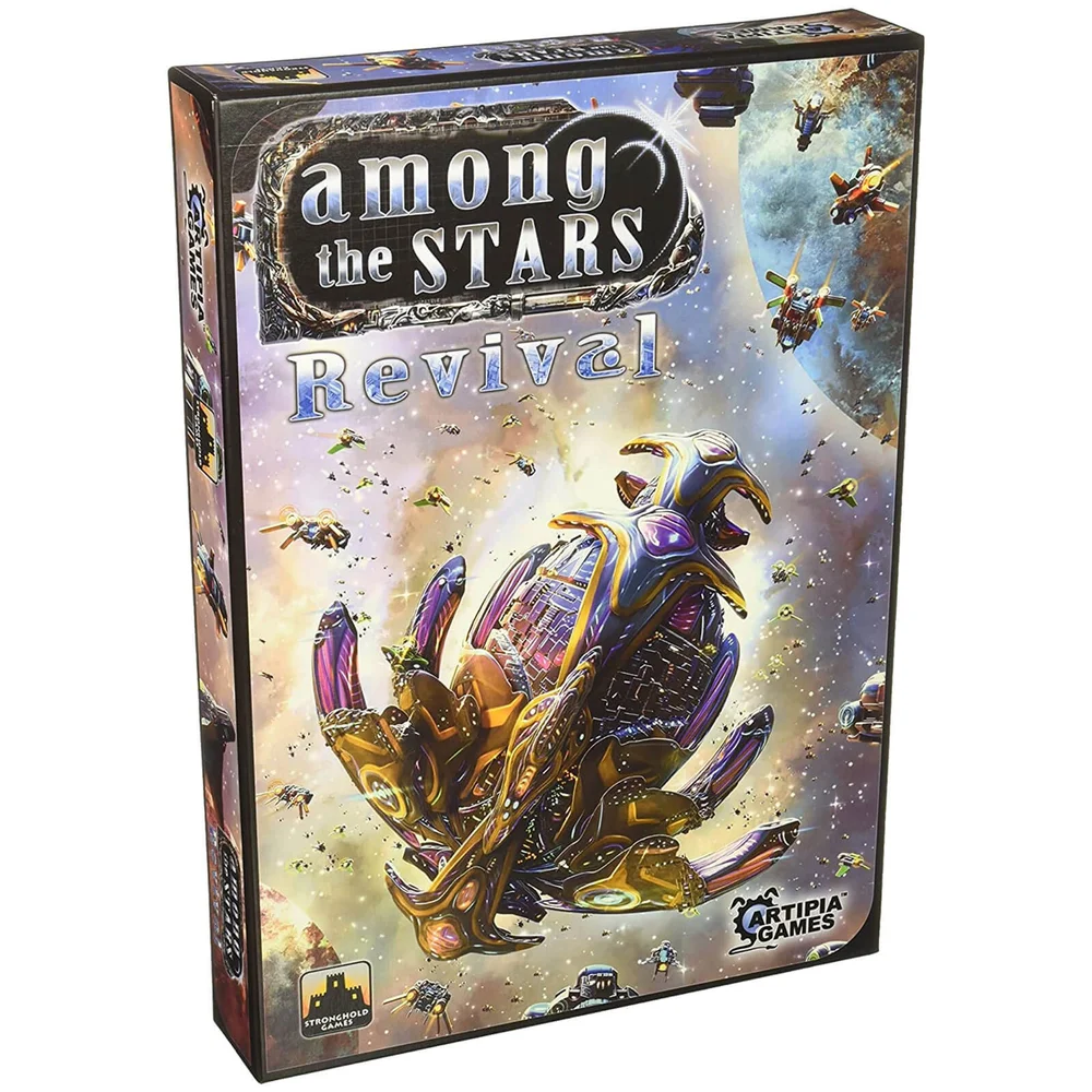 Among The Stars: Revival - Board Game Image 1