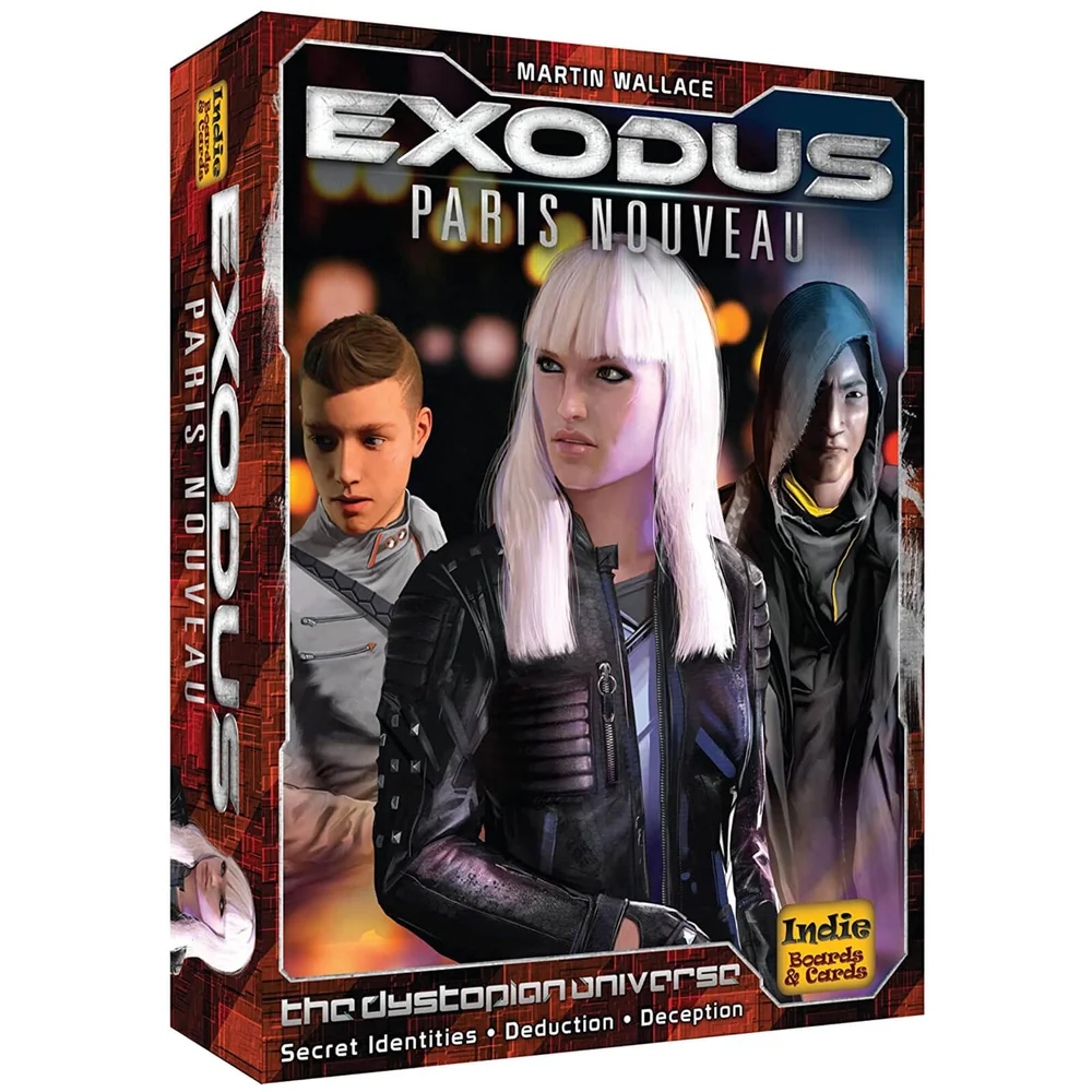 Exodus Paris Nouveau - Card Game Image 1