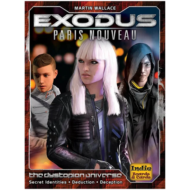 Exodus Paris Nouveau - Card Game