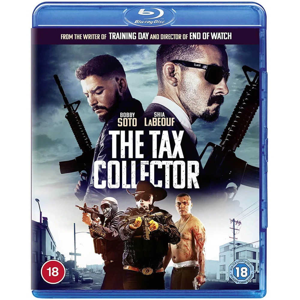 The Tax Collector (Blu-ray) Image 1