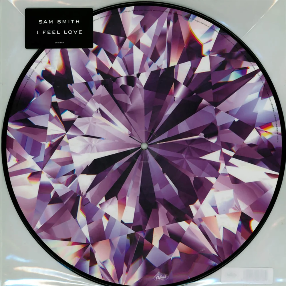 Sam Smith - I Feel Love 12" Picture Disc Vinyl (RSD 2020) Image 1
