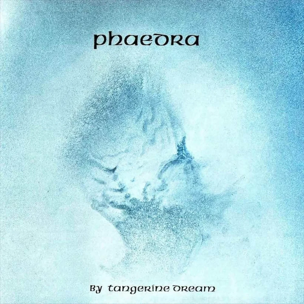Tangerine Dream - Phaedra - Tangerine Vinyl Vinyl 2LP (RSD 2020) Image 1