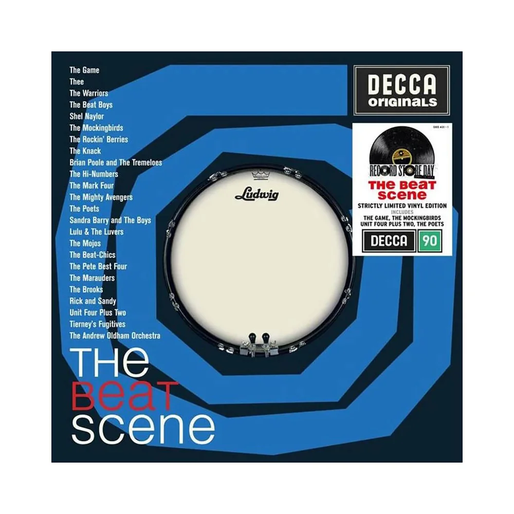 Various Artists - The Beat Scene Vinyl 2LP (RSD 2020) Image 1