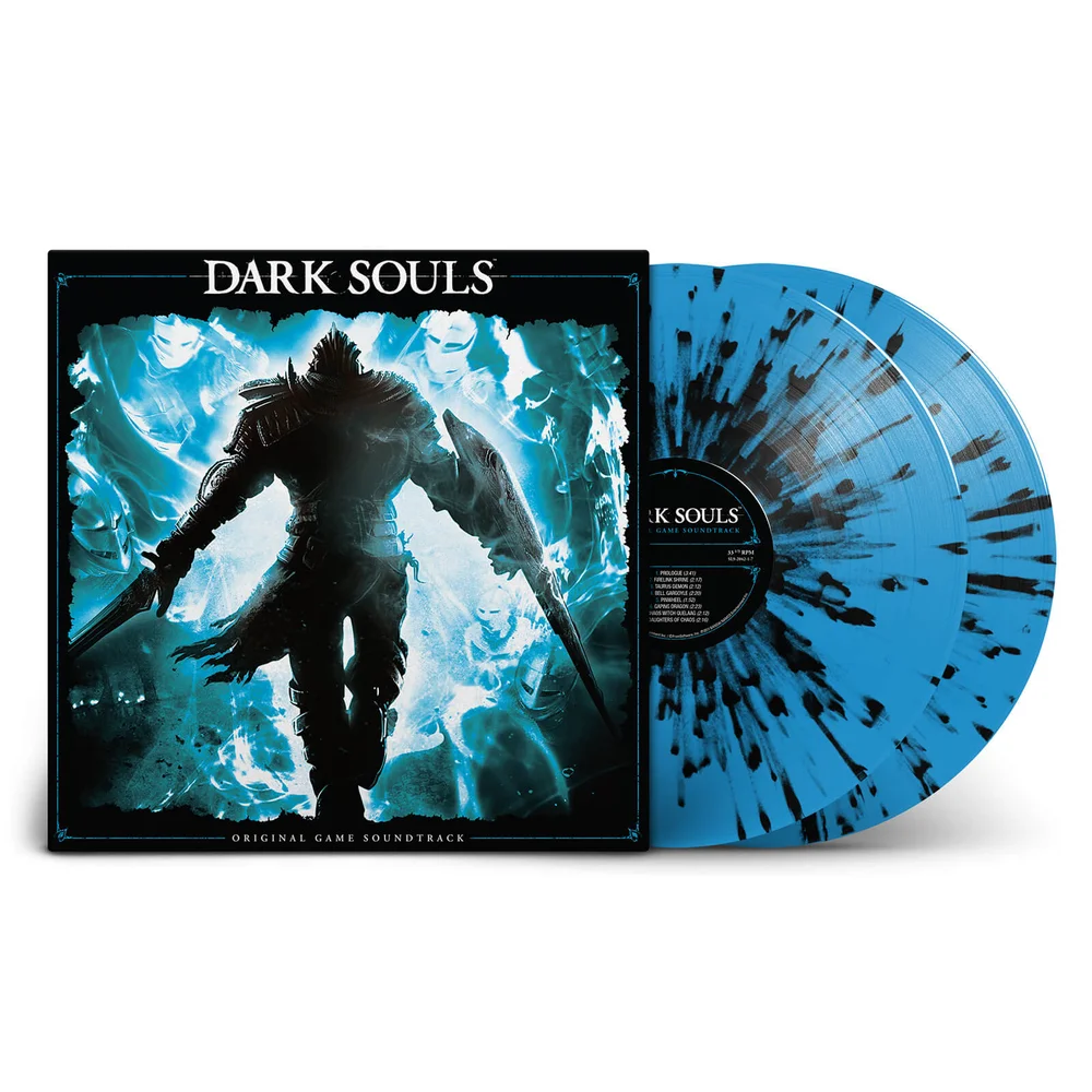 Dark Souls: Original Game Soundtrack Zavvi Exclusive Colour Vinyl 2LP Image 1