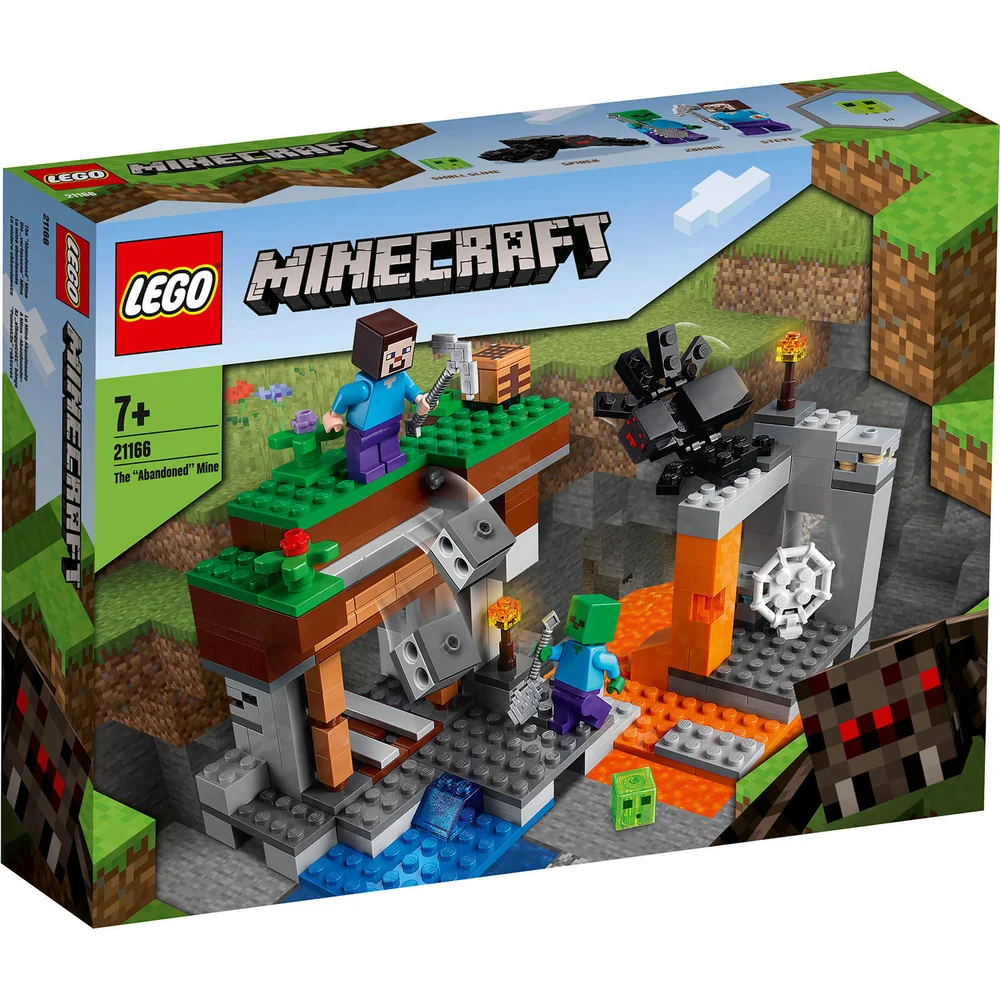 LEGO Minecraft: The Abandoned Mine Set (21166) Image 1