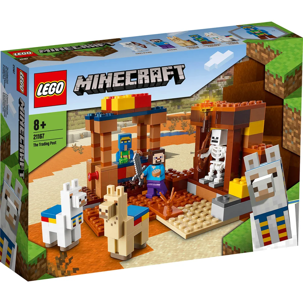 LEGO Minecraft: The Trading Post Set (21167) Image 1