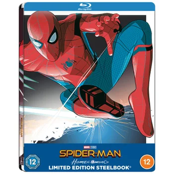 Spider-Man Homecoming - Zavvi Exclusive Lenticular Steelbook