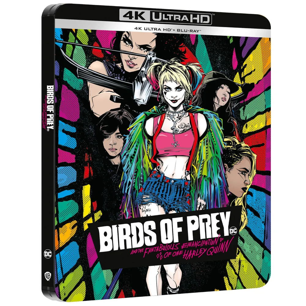 Birds of Prey - Zavvi Exclusive 4K Ultra HD Steelbook (Includes Blu-ray) Image 1