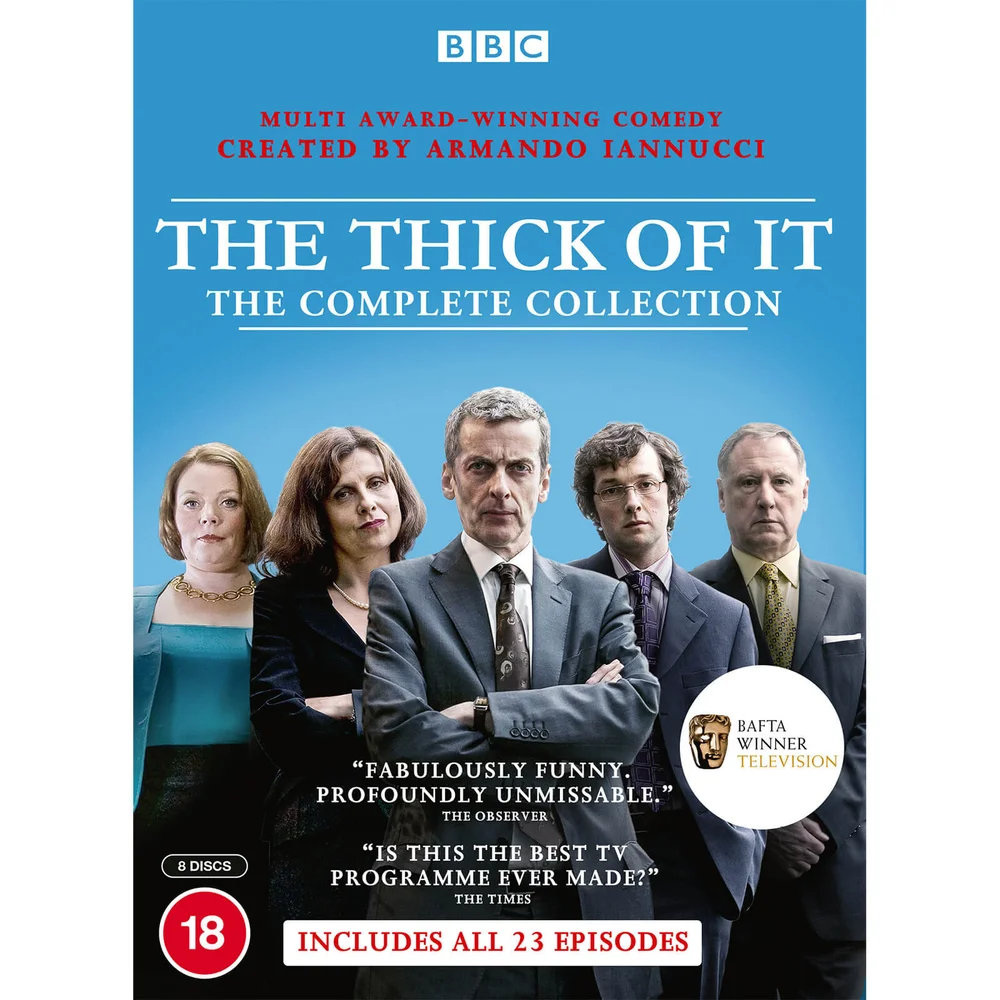 The Thick Of It - The Complete Collection (Repack) Image 1